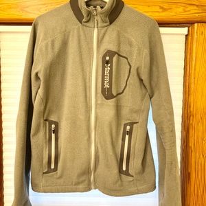 Marmot Ribbed fleece Mens full zip jacket